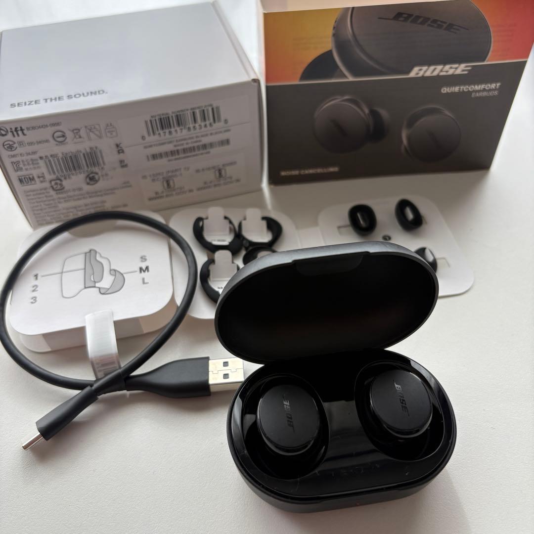 BOSE QUIETCOMFORT EARBUDS イヤホン ワイヤレスイヤホン