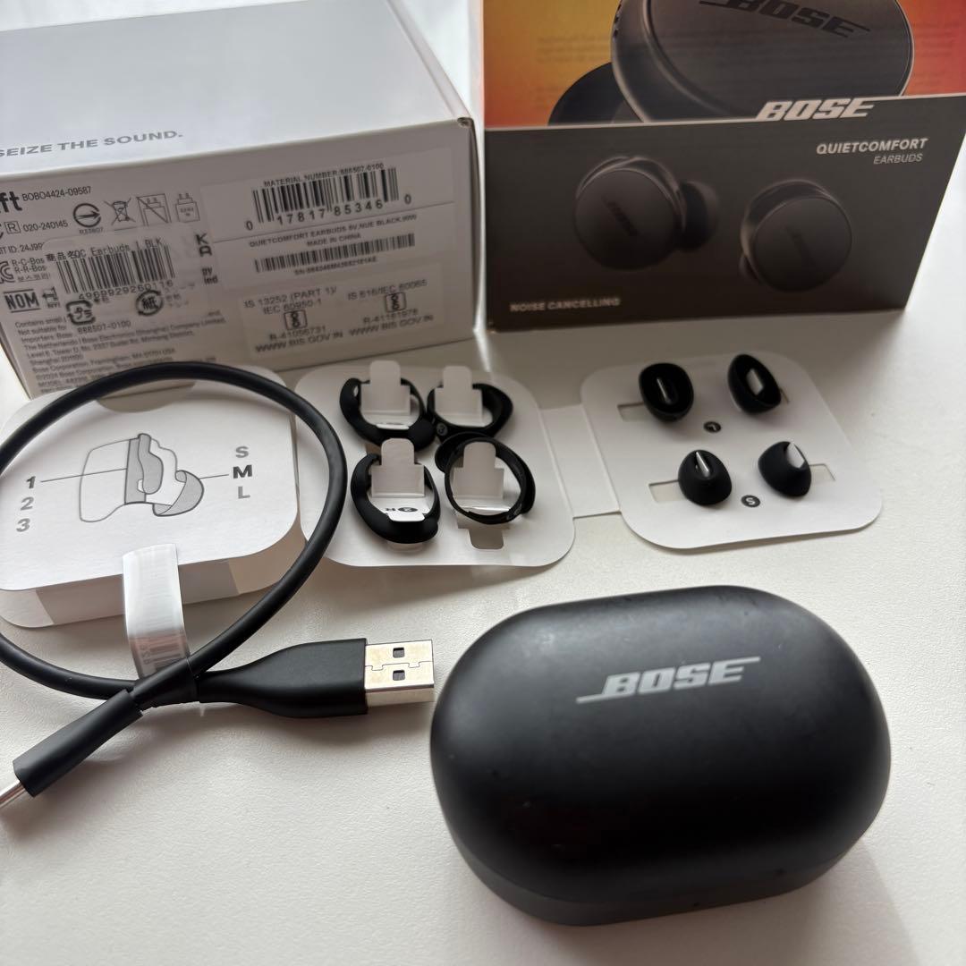 BOSE QUIETCOMFORT EARBUDS イヤホン ワイヤレスイヤホン