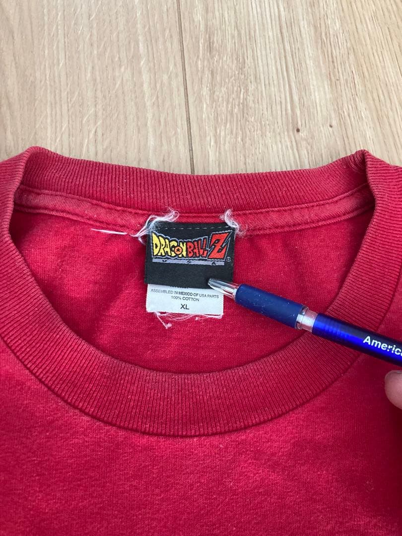 ⑤USA DRAGON BALL Z　ドラゴンボールZ Tシャツ※バックプリント