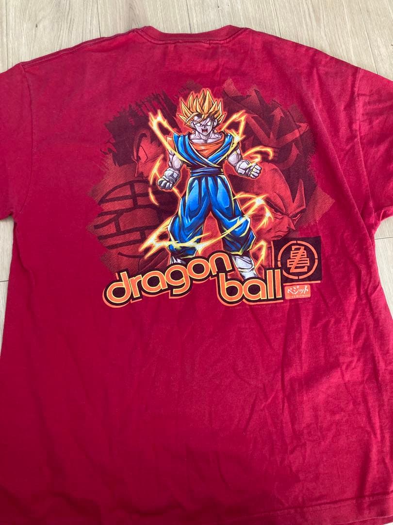 ⑤USA DRAGON BALL Z　ドラゴンボールZ Tシャツ※バックプリント
