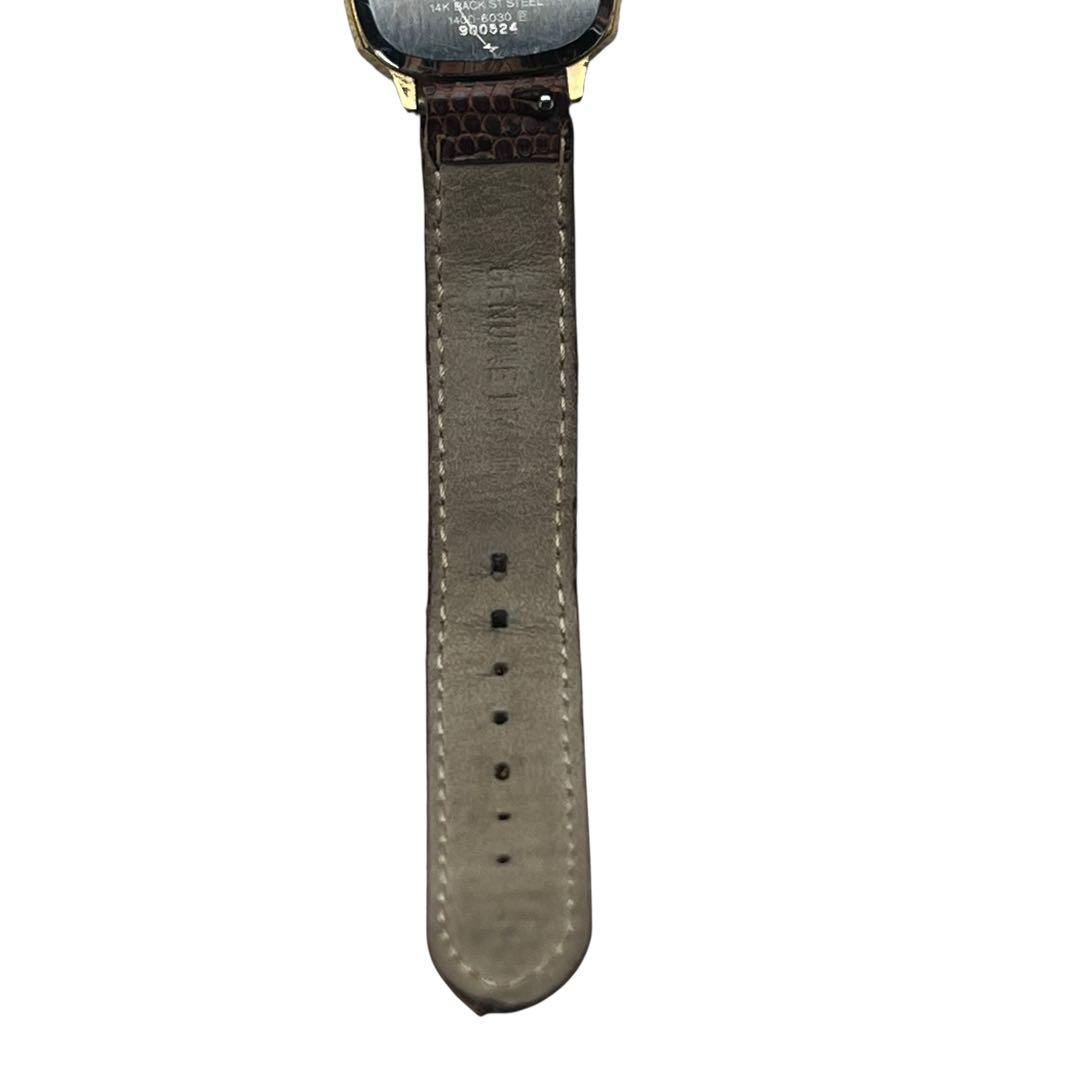 【メ1004-06】【14K】セイコー クレドール 1400-6030