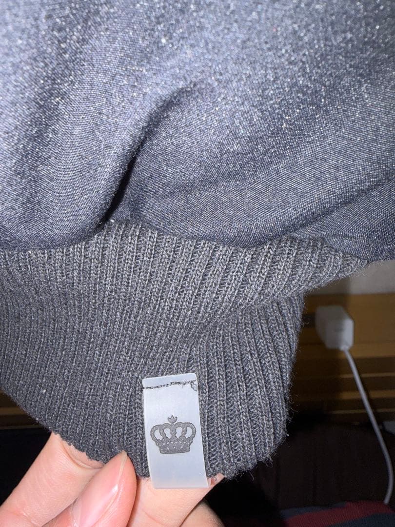 ファーダウンベスト　usdrip y2k