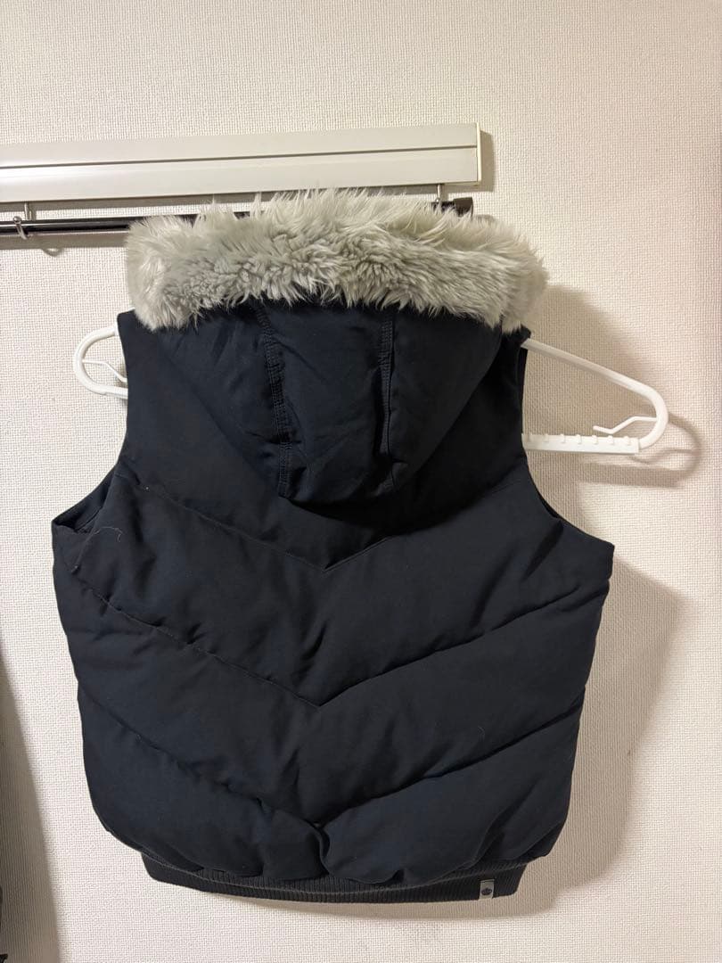 ファーダウンベスト　usdrip y2k