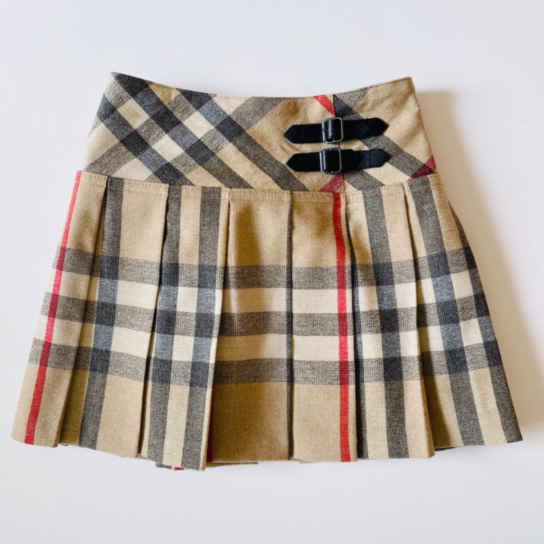 1/17まで値引中　卒園式 入学式. BURBERRY バーバリー セットアップ