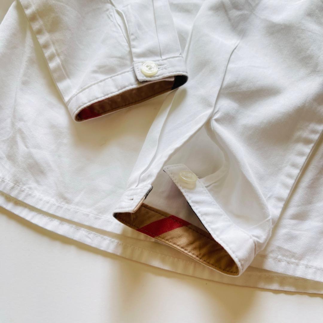 1/17まで値引中　卒園式 入学式. BURBERRY バーバリー セットアップ