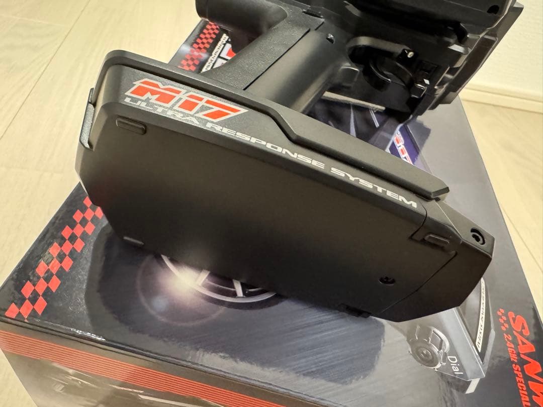 SANWA サンワ M17 RX-493i/PC