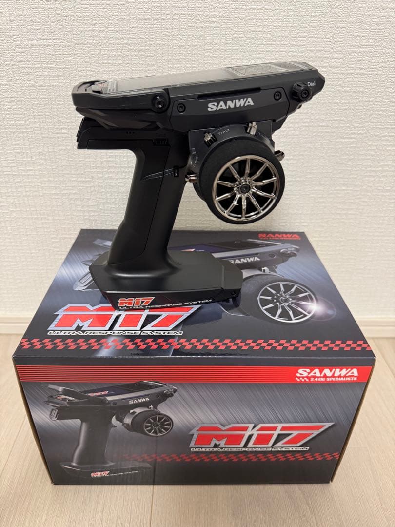 SANWA サンワ M17 RX-493i/PC