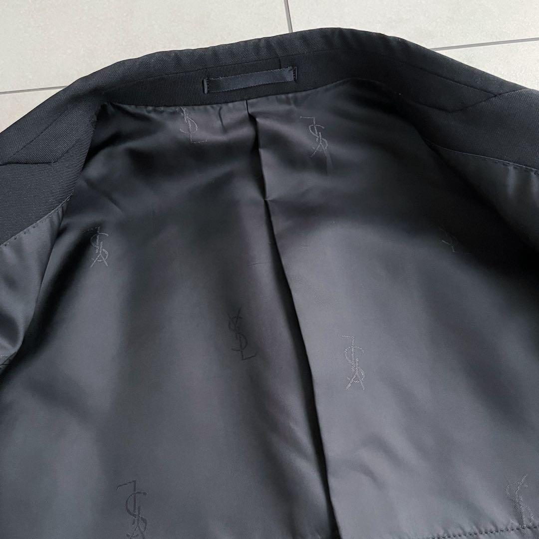 【Yves Saint Laurent】 6B ダブル テーラード ジャケット