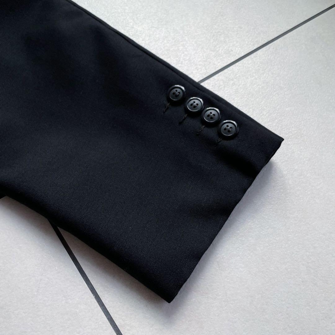 【Yves Saint Laurent】 6B ダブル テーラード ジャケット