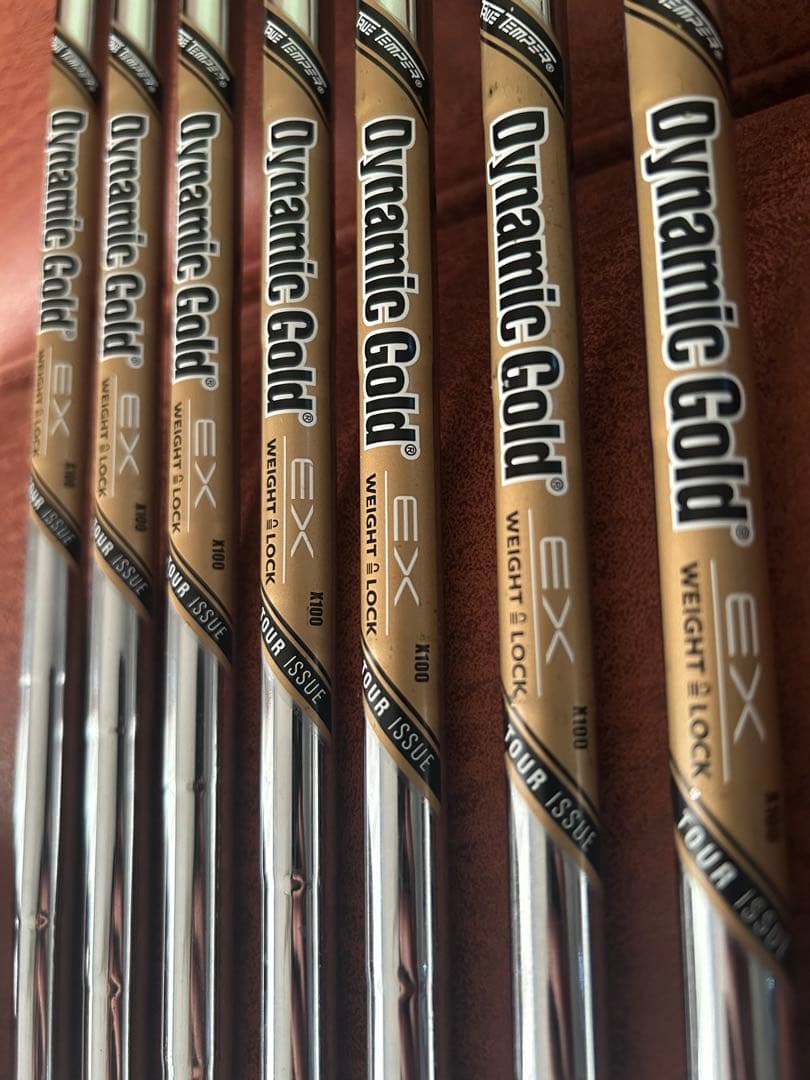 Titleist T100S アイアン 7本