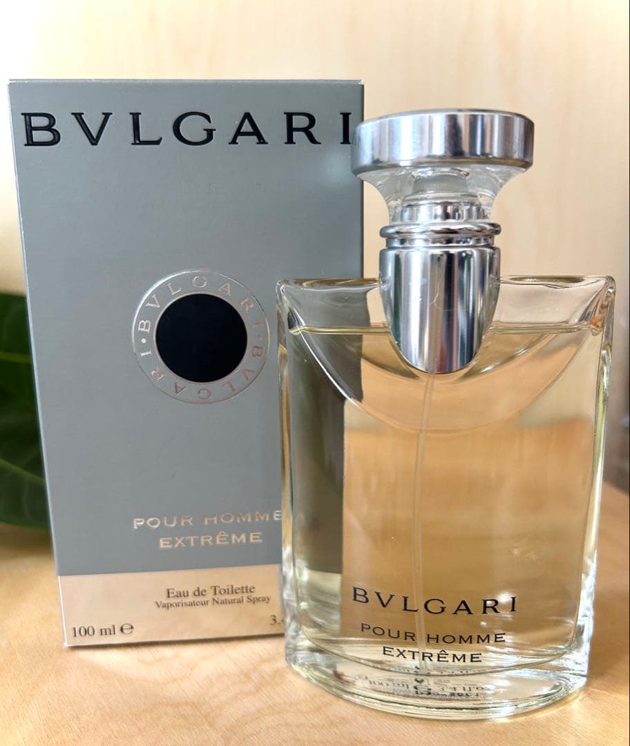 ブルガリ プールオム エクストリーム EDT100ml エクストレーム 国内品