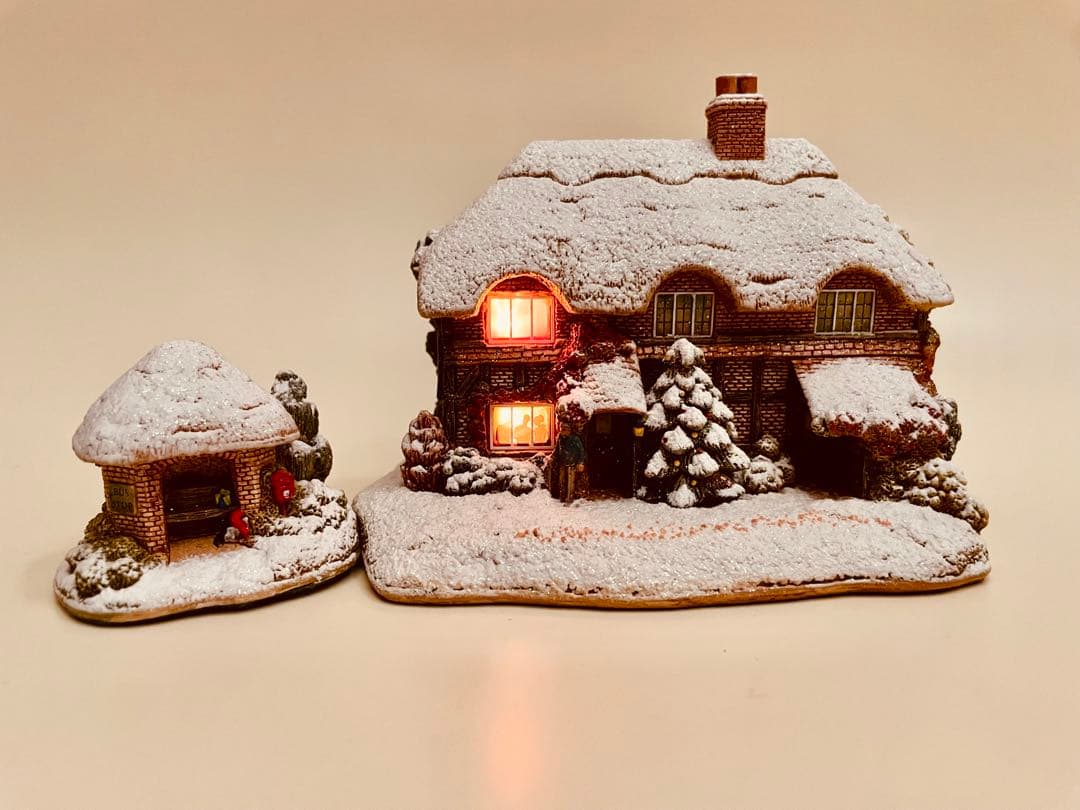 リリパットレーン「I BELIEVE IN SANTA」ミニチュアハウス