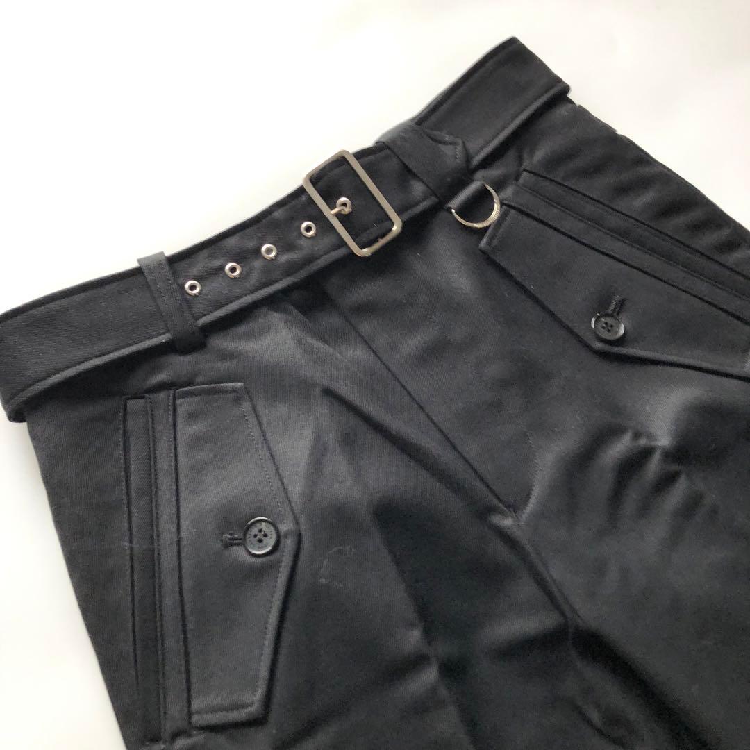 ★ほぼ未使用品★ジョンローレンスサリバン スラックス トレンチ 23AW 44