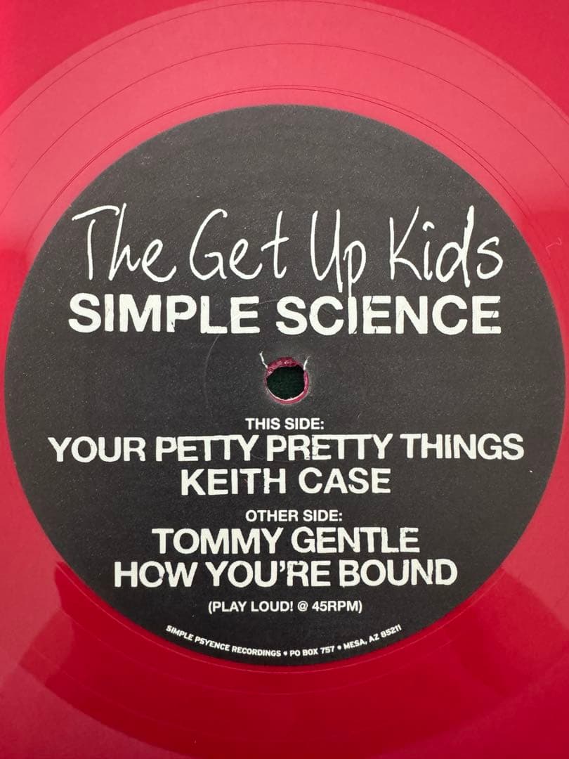 THE GET UP KIDS limited 500 レコード　極美品