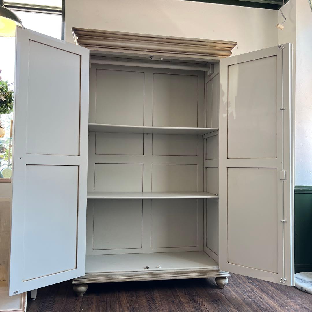 【サボテン】k483r112ワードローブ old maison 淡いブルー