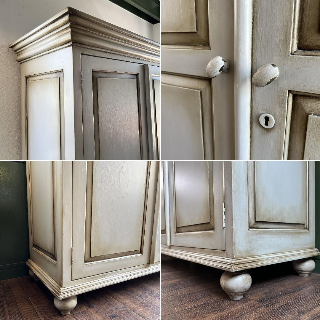 【サボテン】k483r112ワードローブ old maison 淡いブルー