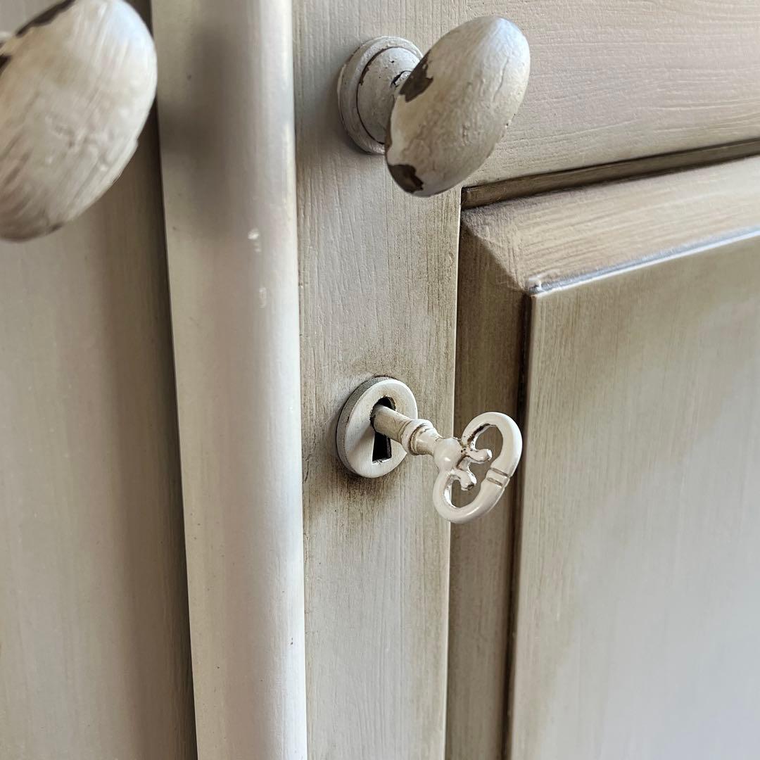 【サボテン】k483r112ワードローブ old maison 淡いブルー