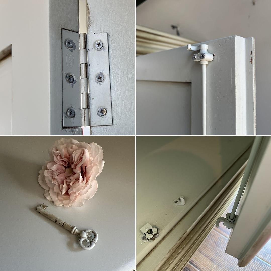 【サボテン】k483r112ワードローブ old maison 淡いブルー