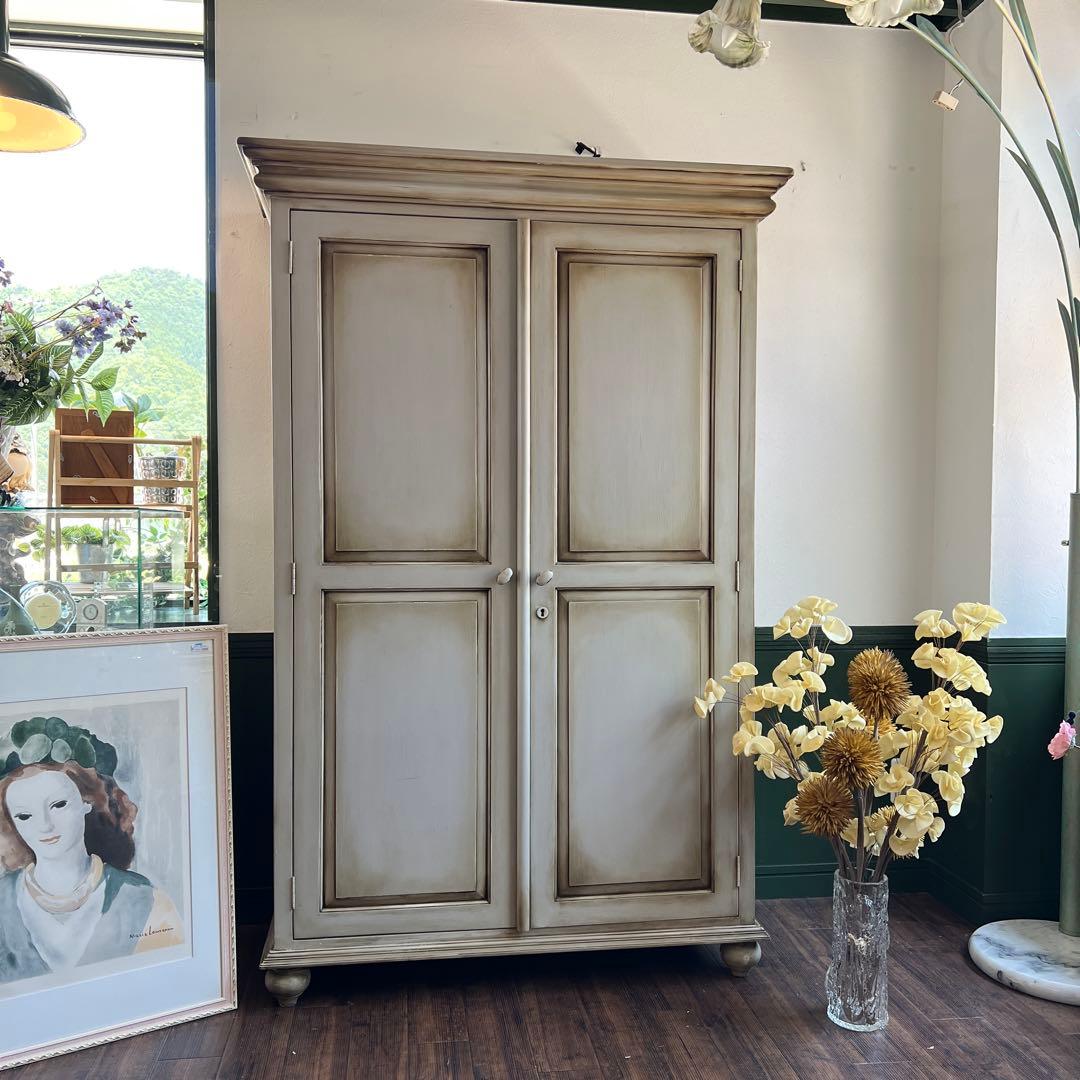 【サボテン】k483r112ワードローブ old maison 淡いブルー