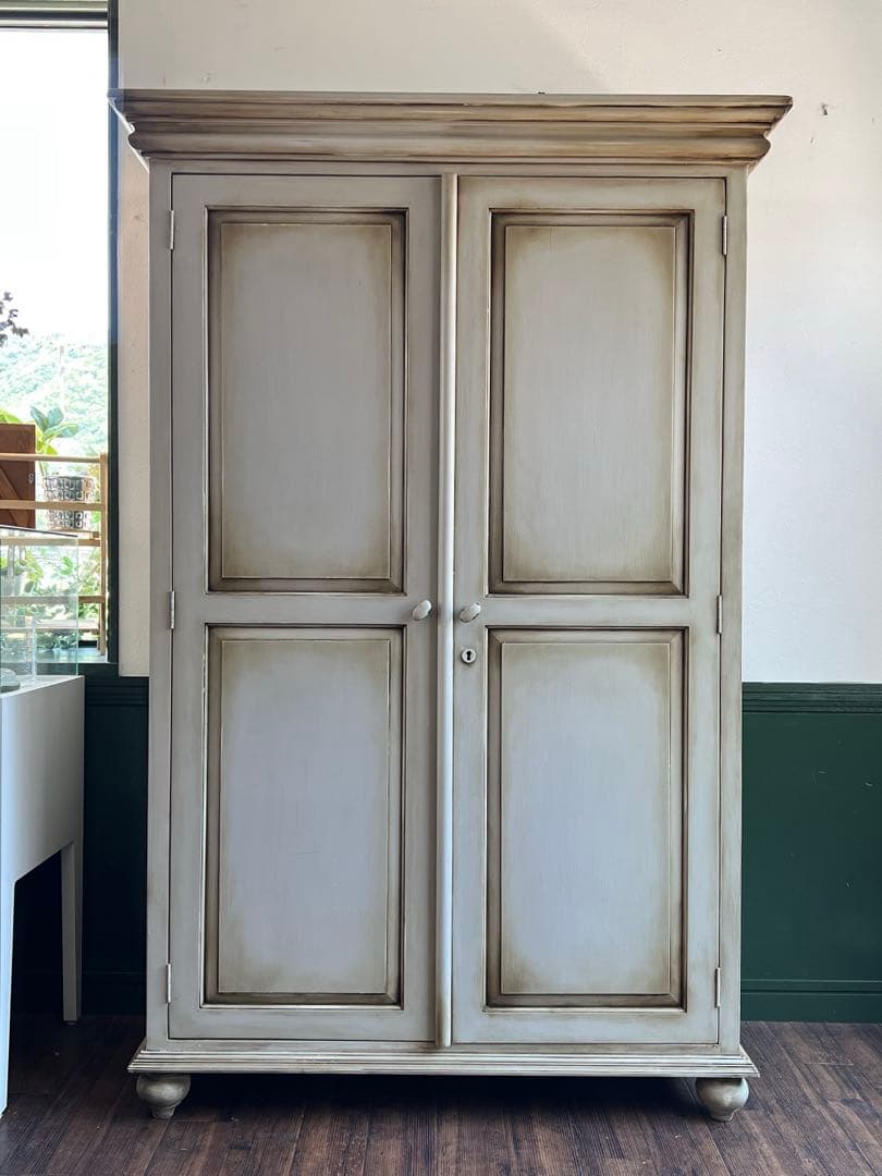 【サボテン】k483r112ワードローブ old maison 淡いブルー