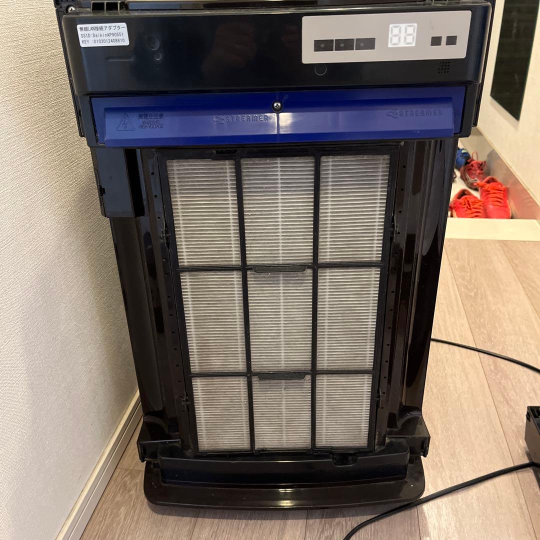 DAIKIN 空気清浄機 ブラック