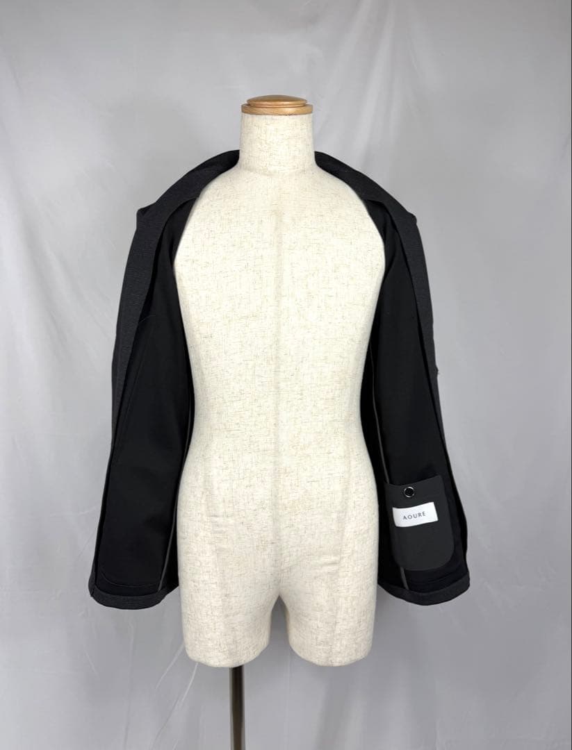 最新作　AOUREアウールセットアップEC LIMITEDグレンチェックスーツ