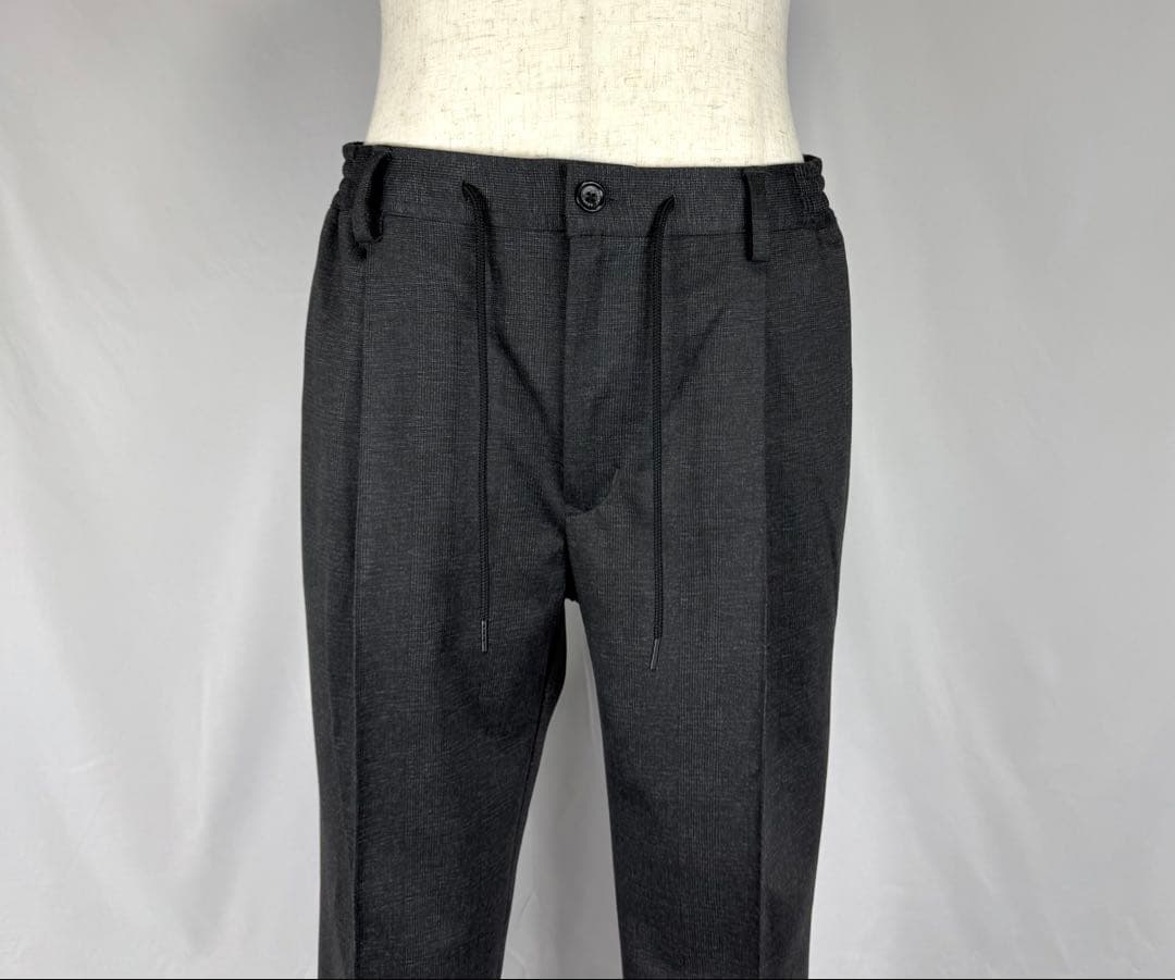 最新作　AOUREアウールセットアップEC LIMITEDグレンチェックスーツ