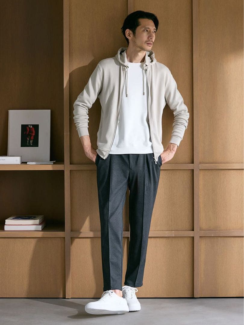 最新作　AOUREアウールセットアップEC LIMITEDグレンチェックスーツ