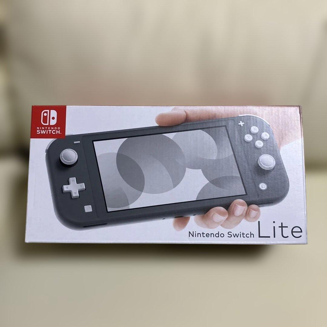 新品　未開封　任天堂　Switchライト　ブラック　黒