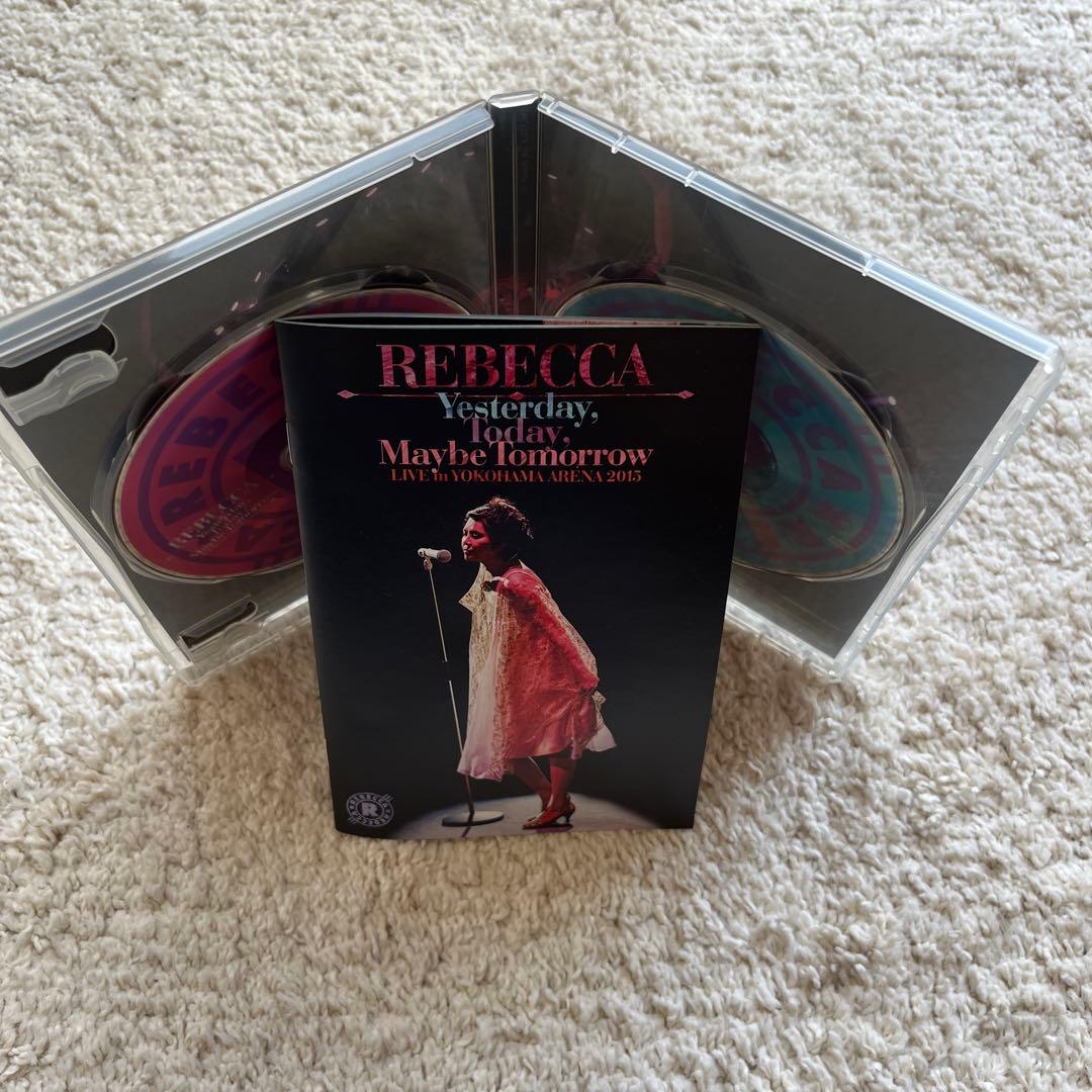 REBECCA 2015年横浜アリーナLIVEDVD 映像作品 2枚組 レア物