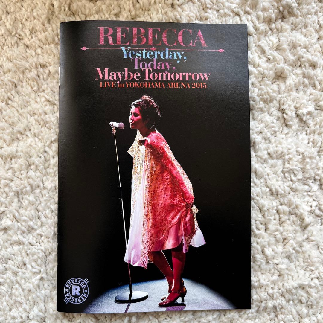 REBECCA 2015年横浜アリーナLIVEDVD 映像作品 2枚組 レア物