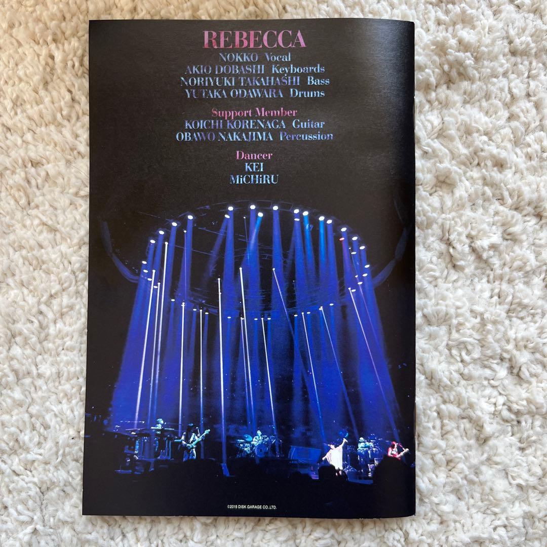 REBECCA 2015年横浜アリーナLIVEDVD 映像作品 2枚組 レア物