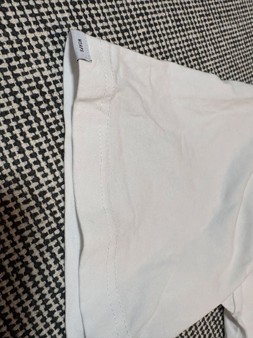 WTAPS ロゴ Tシャツ ホワイト