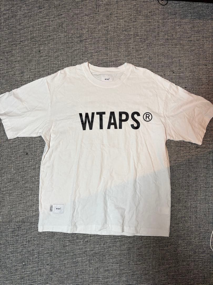 WTAPS ロゴ Tシャツ ホワイト