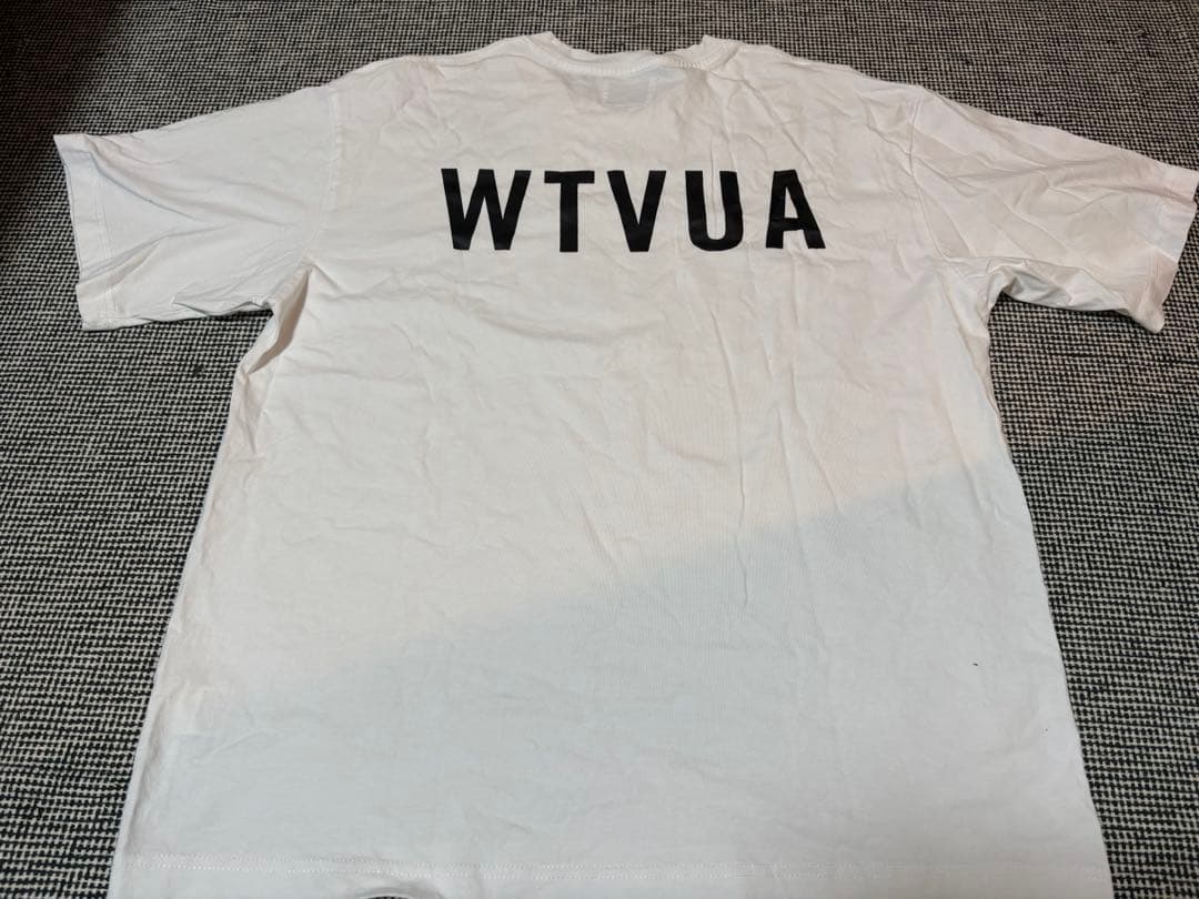WTAPS ロゴ Tシャツ ホワイト