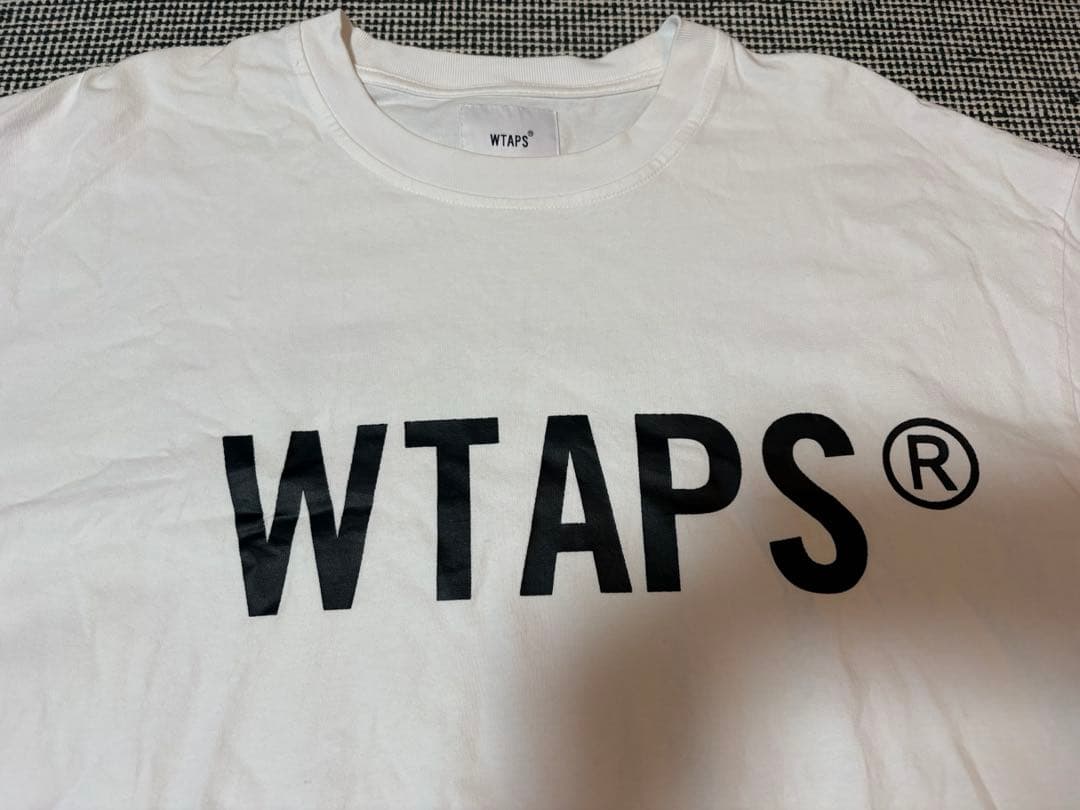 WTAPS ロゴ Tシャツ ホワイト