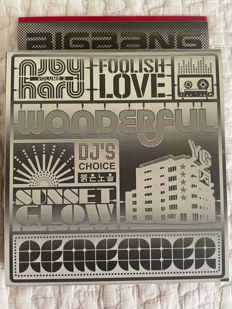 激レア　BIGBANG サイン入　CD