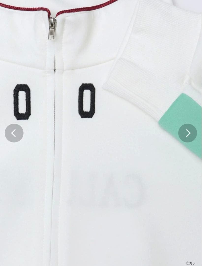 CALNAMUR 上下スウェット&パンツ エヴァ PLUGSUIT 白 綾波レイ