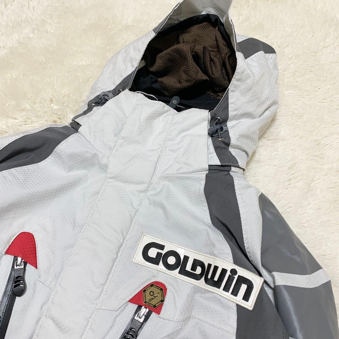 ゴールドウィン　スキー　スノボ　ウェア　ジャケット　Lサイズ　背中クッション入り