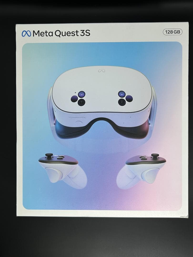  Quest 3S 128GB 新品未開封 外箱に破れ・凹みあり