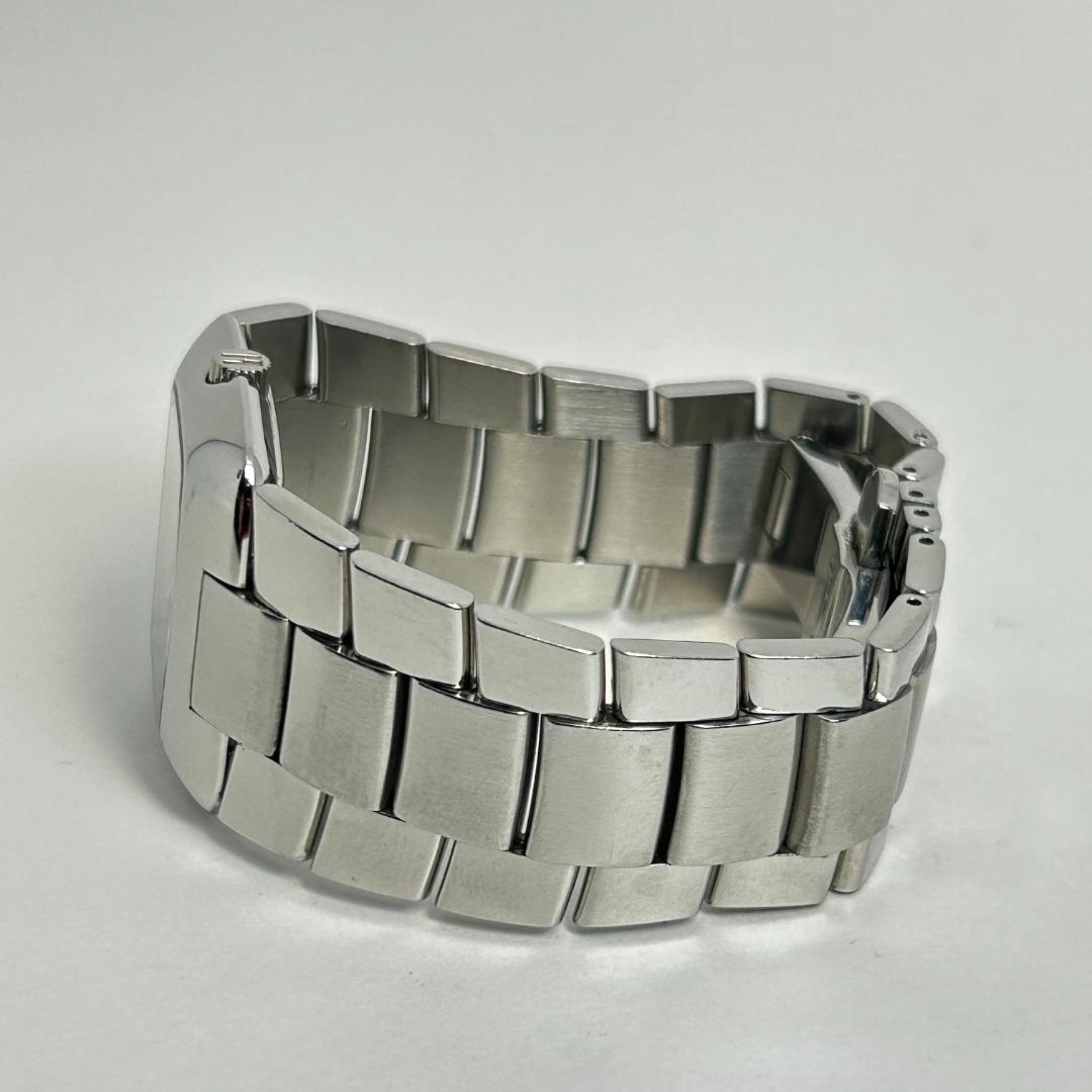 【新品電池】GUCCI グッチ 8500L グレー文字盤 腕時計 レディース