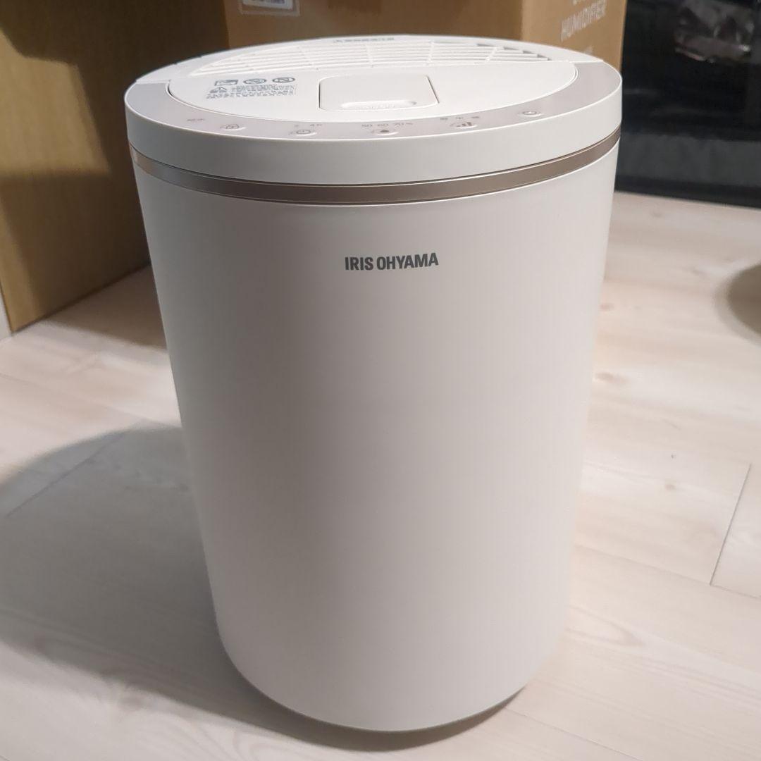 アイリスオーヤマ　スチーム式加湿器 KHM-MH60-W