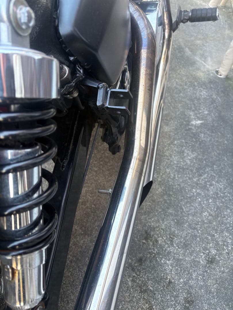 ドラックパイプマフラー　t&f製