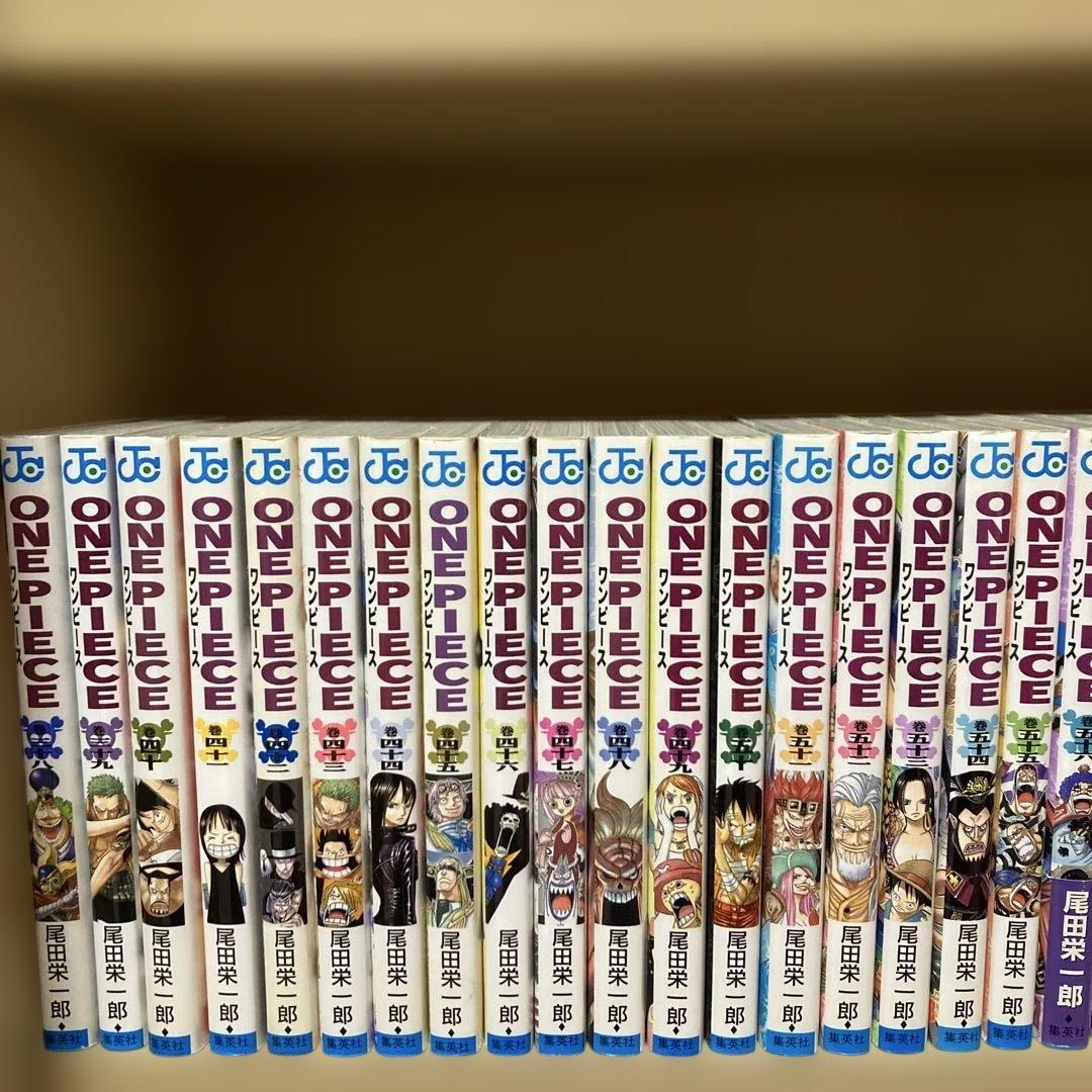 良品❗️送料無料❗️ワンピース全巻1〜113巻 尾田栄一郎