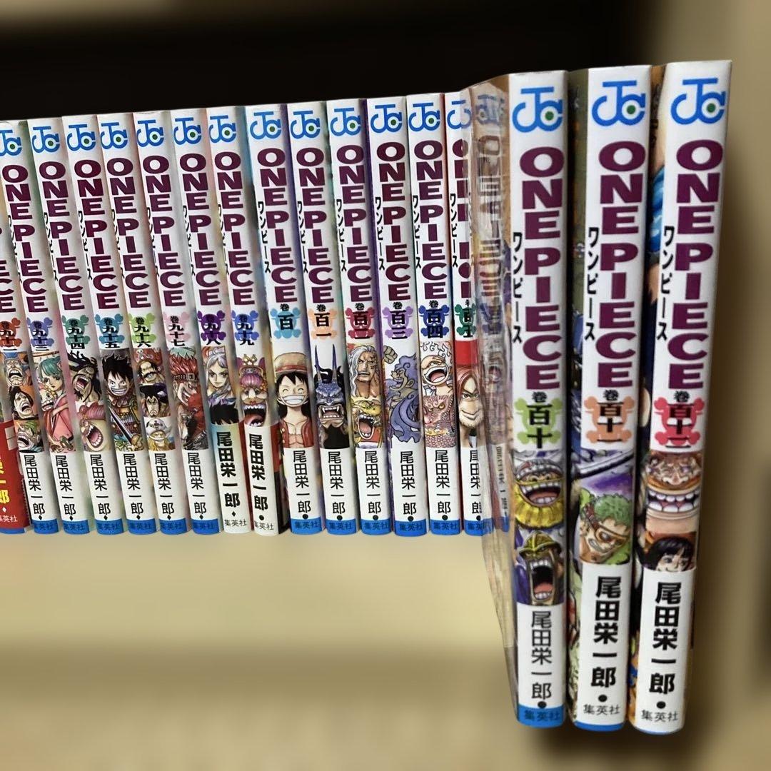 良品❗️送料無料❗️ワンピース全巻1〜113巻 尾田栄一郎