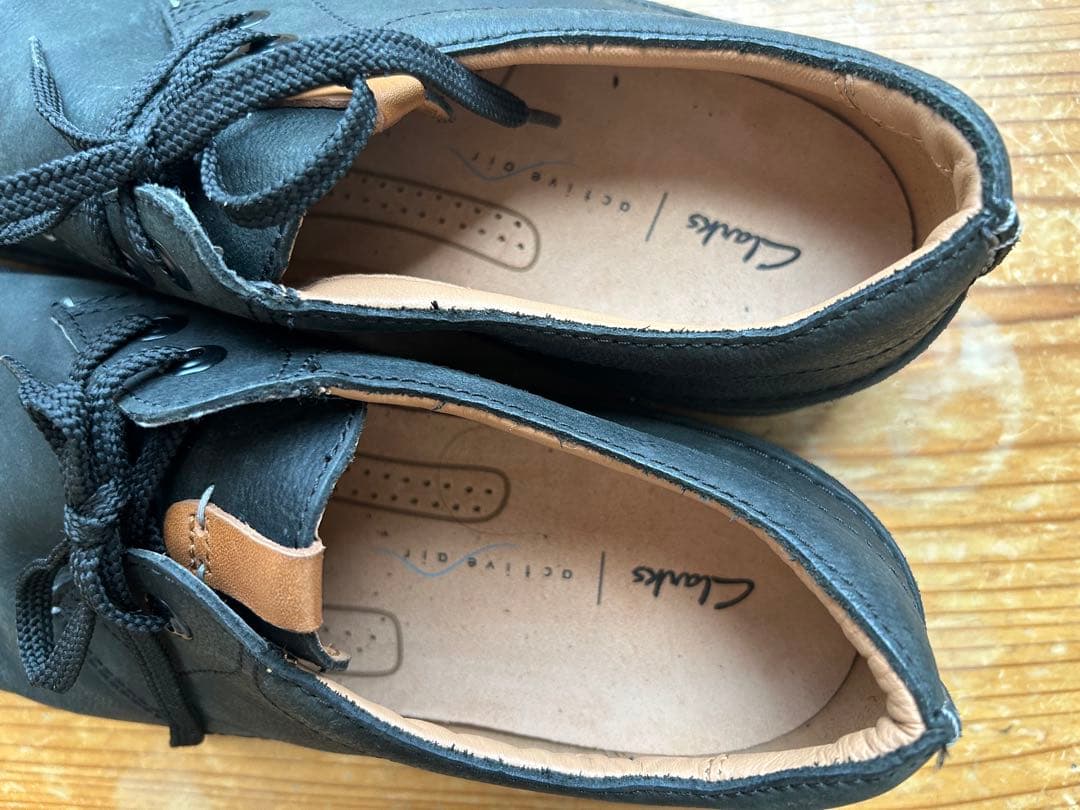 ★美★クラークスACTIVEAIROaklandLace黒US10（28.0㎝）