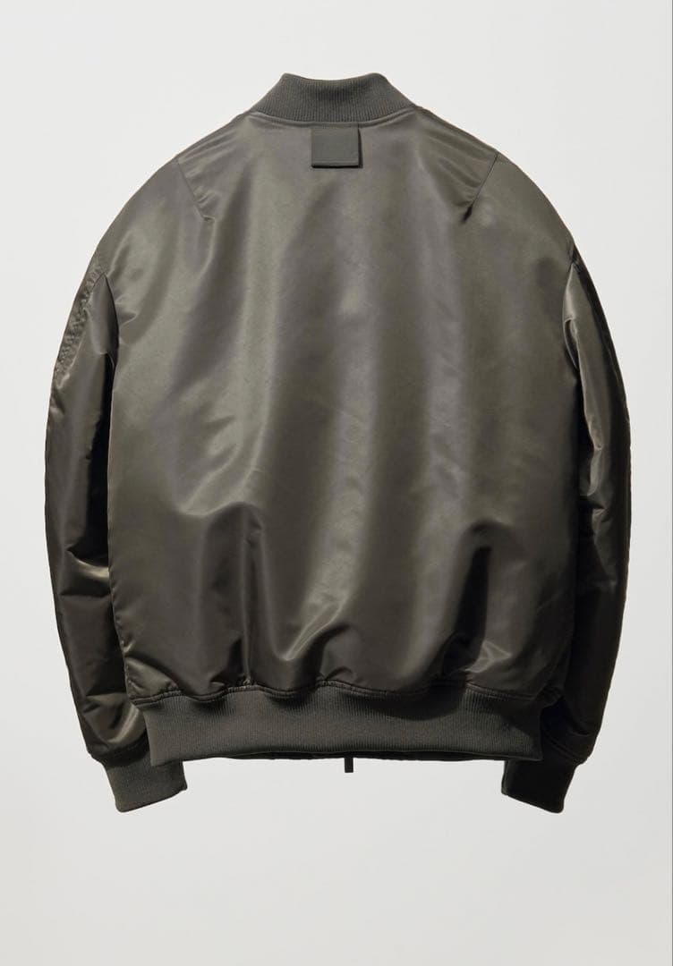 ハイブリッドダウンオーバーサイズ MA-1 グレー　復刻版