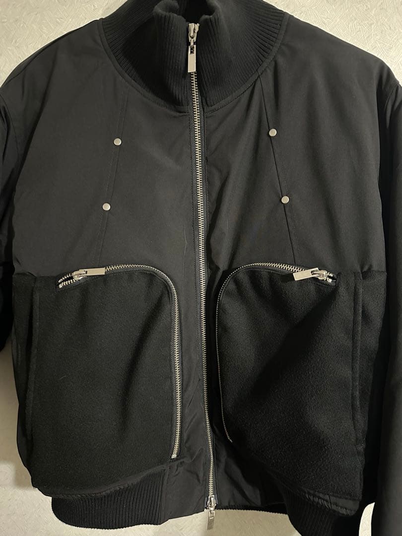 ジャケット・アウター jentlouis Short MA-1 Bonber Jacket