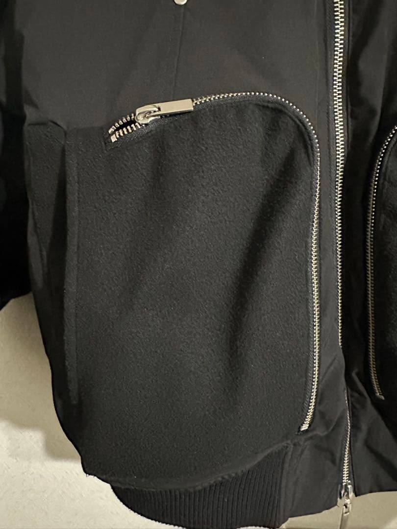 ジャケット・アウター jentlouis Short MA-1 Bonber Jacket