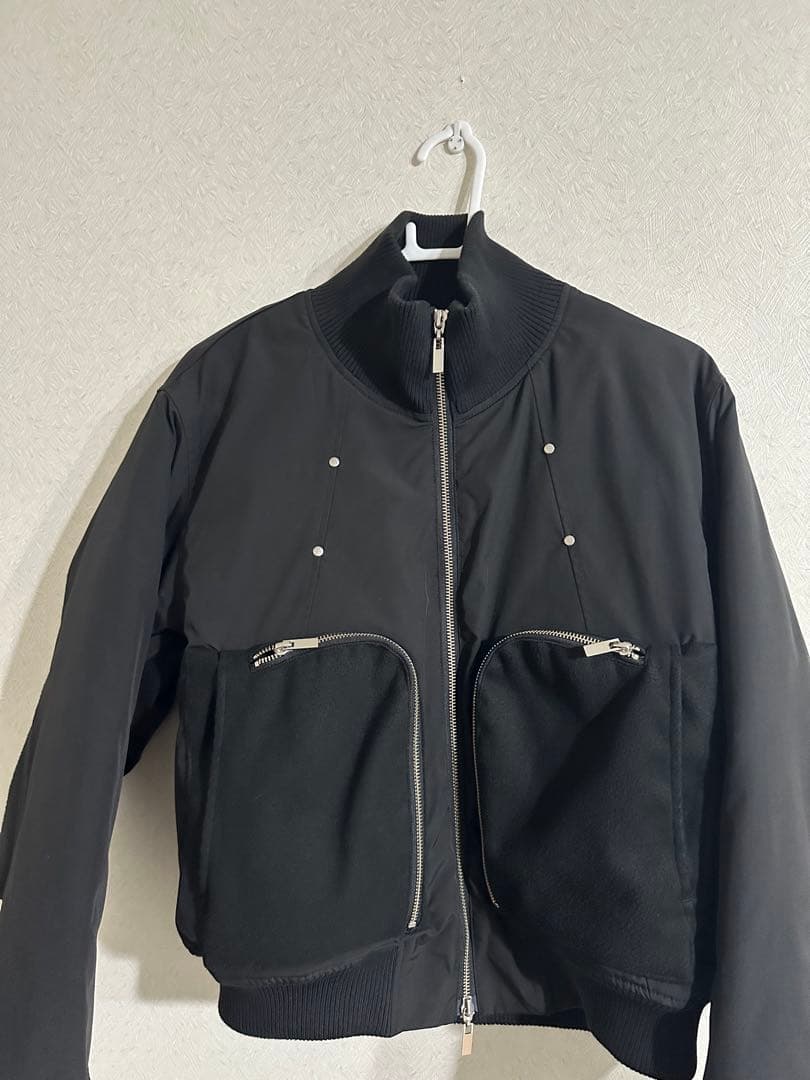 ジャケット・アウター jentlouis Short MA-1 Bonber Jacket